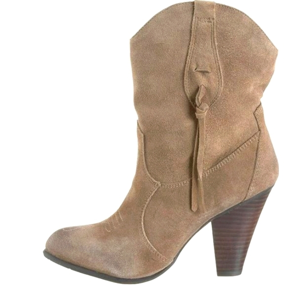 DV Dolce Vita Women's POKIE western heeled boot 6.5 - Picture 3 of 15
